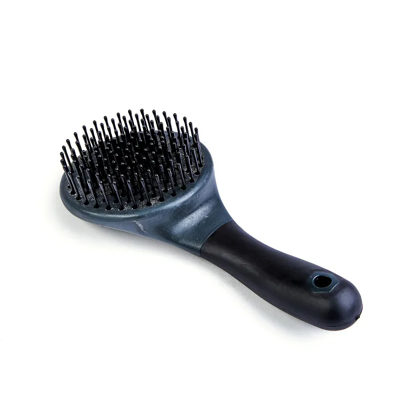 EZI-GROOM Grip Mane and Tail Brush in Forest-1